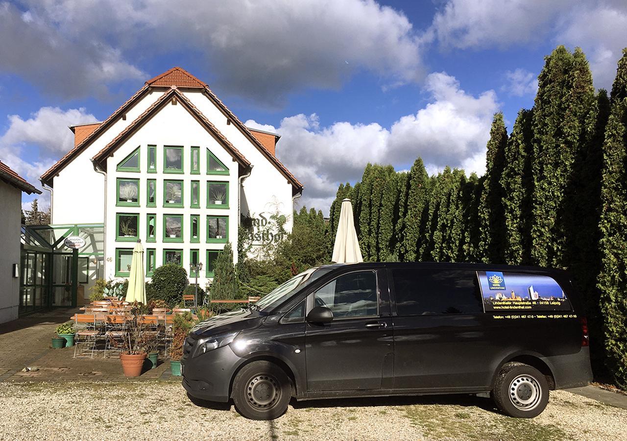 Hotel Lindenthal Leipzig Exterior foto