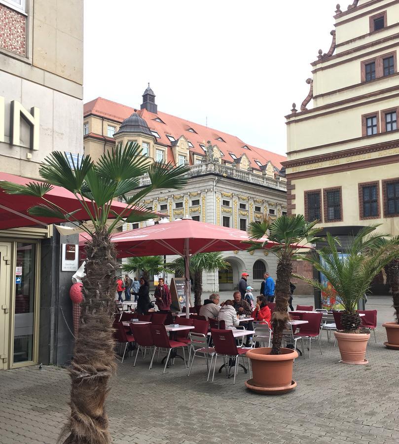 Hotel Lindenthal Leipzig Exterior foto